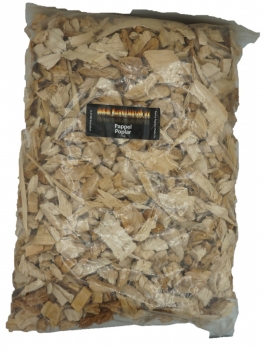 BBQ Woodchips Pappel